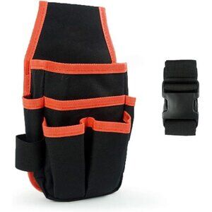 Canvas Tool Pouch Tool Organizer Bag Electricians Organizer Pouch Waist Bag